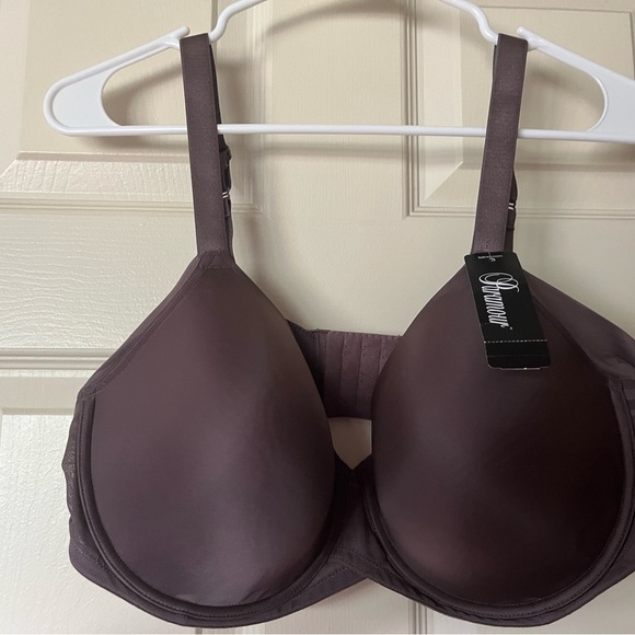 Set of Two New Paramour Women's Marvelous Side Smoother Underwire Bras 38DDD - Picture 2 of 5